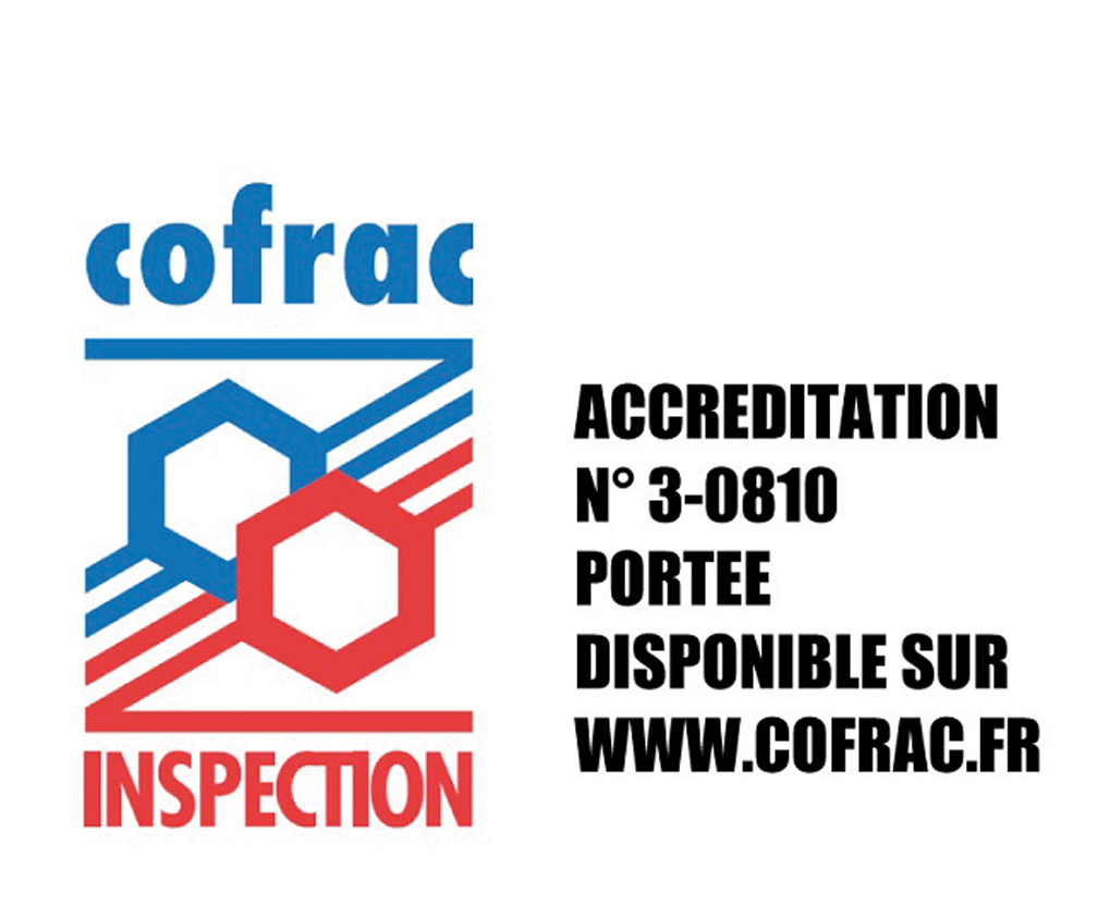 COFRAC INSPECTION