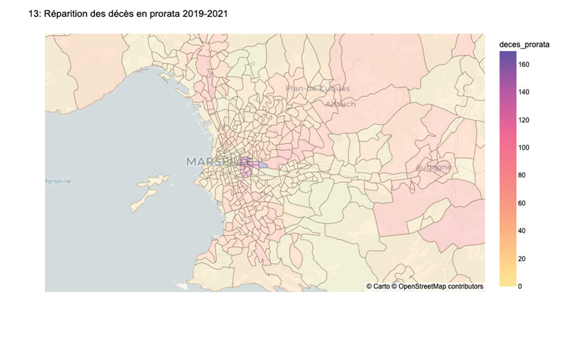 zoom sur Marseille