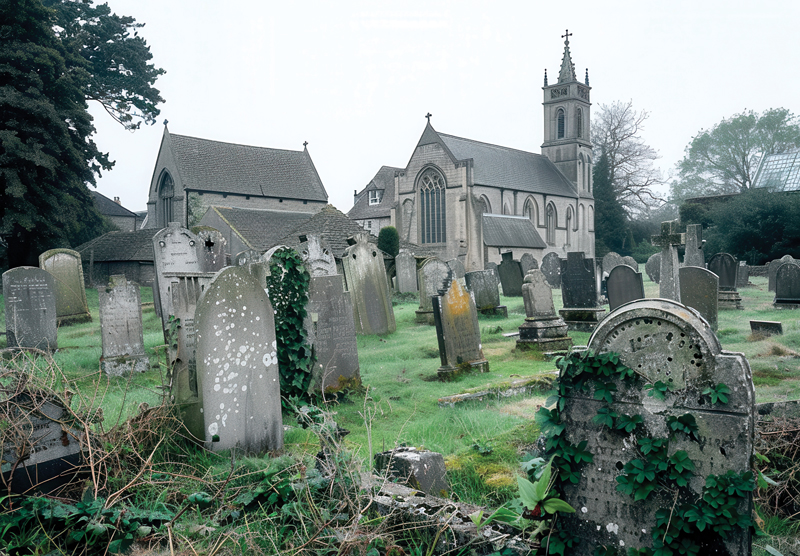 Cimetière eglise