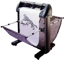 Braumat-Plotter de decoupe de stencils de sablage Jaguar