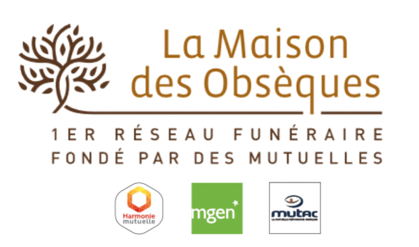 Logo Maison des obseques