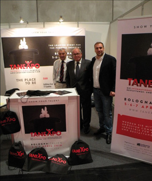 Stand TANEXPO a Salzburg 