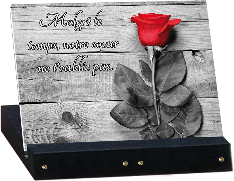 FunerArts GRAPHIC rose sur planche