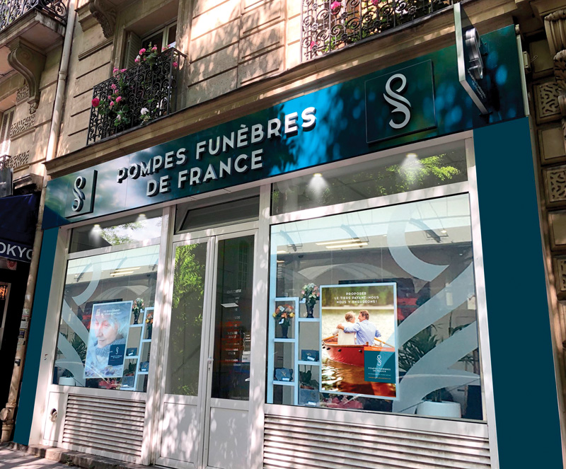 Agence funeraire PARIS 19