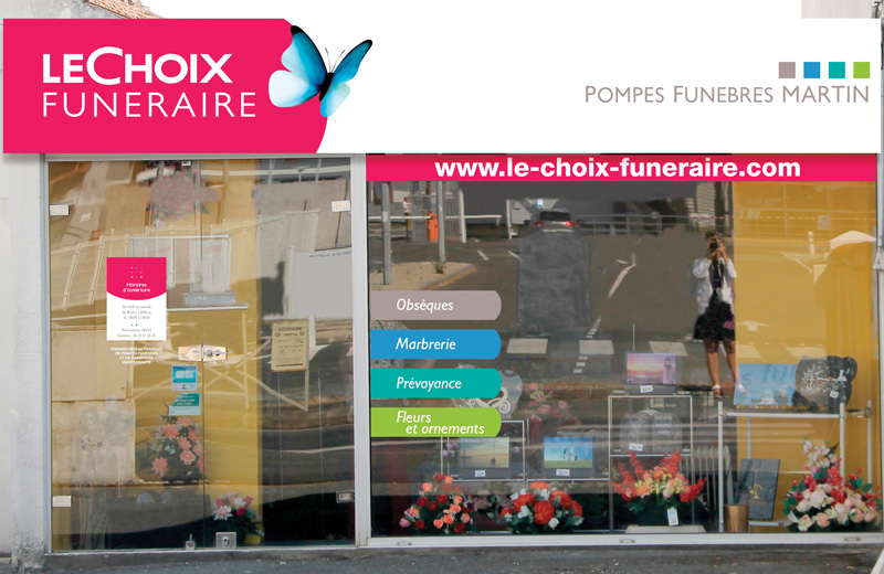 Magasin Aytre le choix funeraire