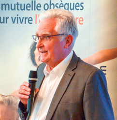 Serge Martin President