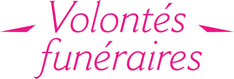 Volontes funeraires logo