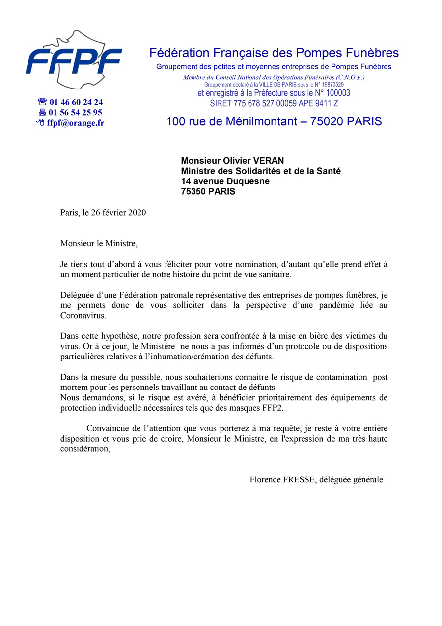 CR26022020 FFPF MINISTERE DE LA SANT