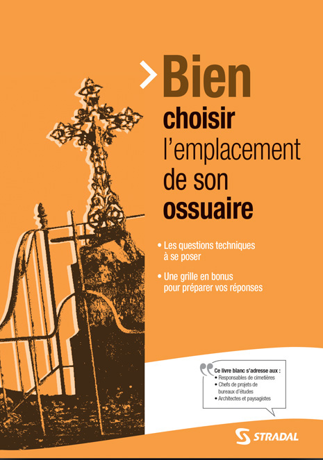 Ossuaire Bien choisir Stradal funeraire livre blanc A5