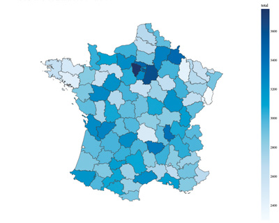 carte de france crémation 1