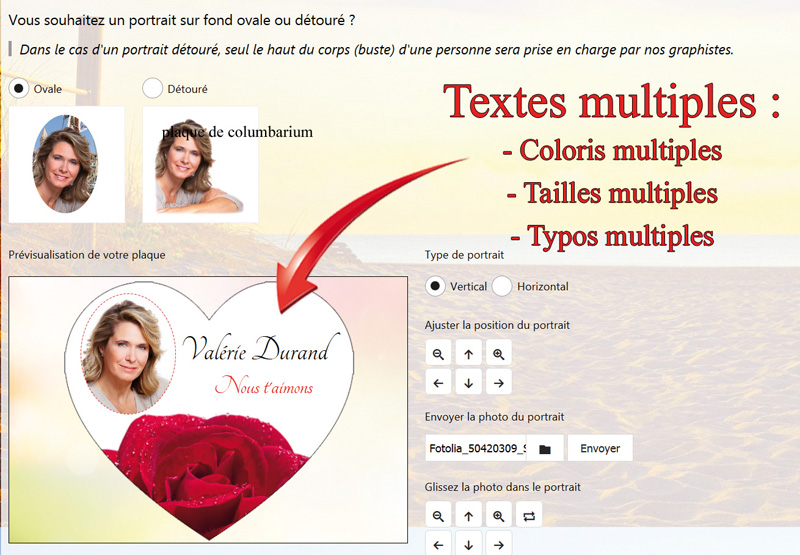 Comm pour textes multiples DECOR DE CERCUEIL