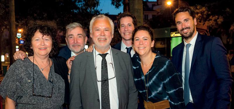 Famille Caton et team Paris